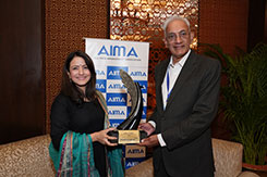 Thirteenth  AIMA - RK Swamy High Performance Brand Award