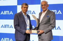 Thirteenth  AIMA - RK Swamy High Performance Brand Award